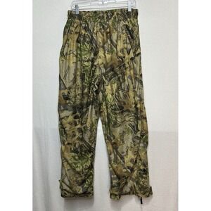 WFS Element Gear Elastic Waist Camo Hunting Pants Large Men's‎